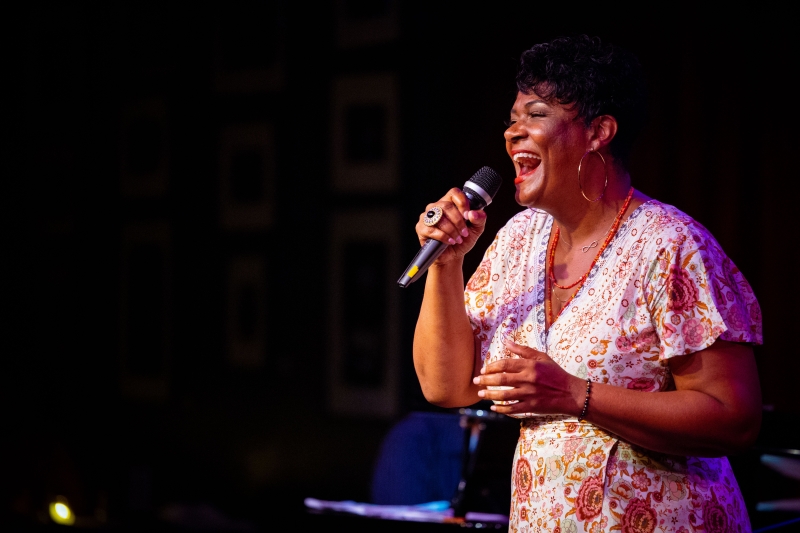 Photos:  Matt Baker Lenses THE LINEUP WITH SUSIE MOSHER at Birdland  On June 21st  Image