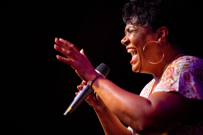 Photos:  Matt Baker Lenses THE LINEUP WITH SUSIE MOSHER at Birdland  On June 21st 