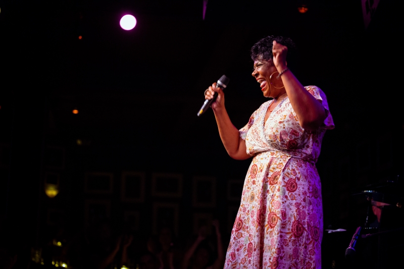 Photos:  Matt Baker Lenses THE LINEUP WITH SUSIE MOSHER at Birdland  On June 21st 