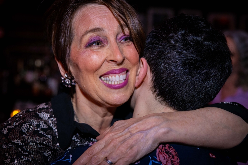 Photos:  Matt Baker Lenses THE LINEUP WITH SUSIE MOSHER at Birdland  On June 21st 