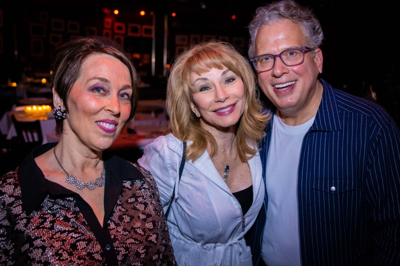 Photos:  Matt Baker Lenses THE LINEUP WITH SUSIE MOSHER at Birdland  On June 21st 