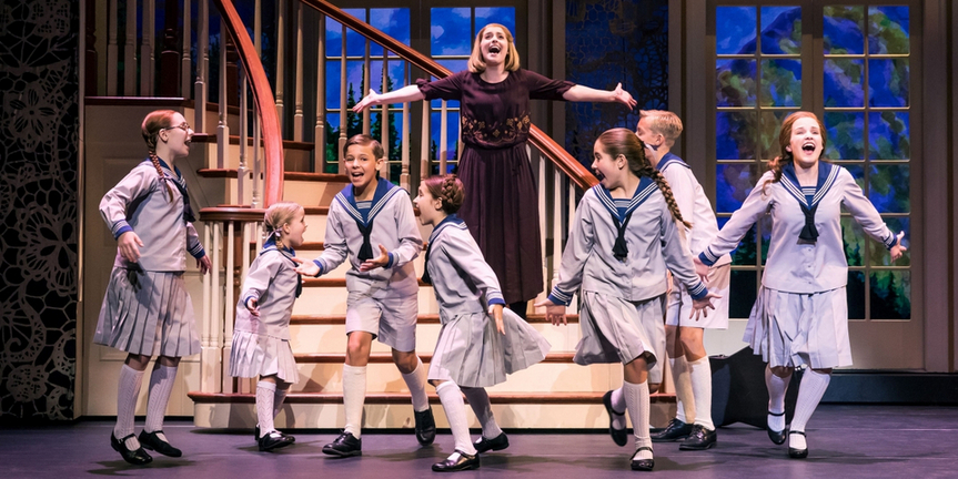 Local Children to Star in THE SOUND OF MUSIC at Sands Theatre in Singapore Photo