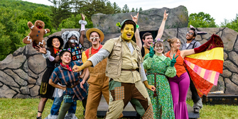 Review: SHREK THE MUSICAL at The Weston Theater Company Photo