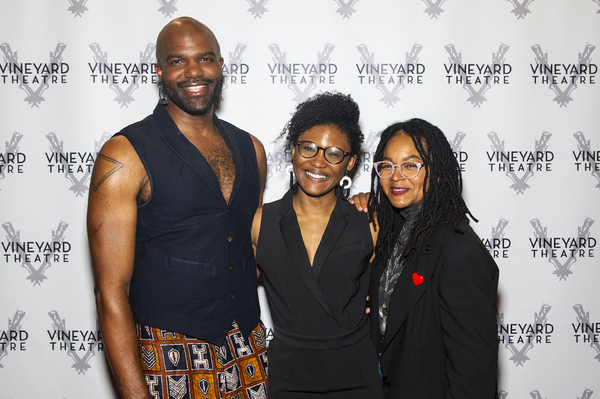 Photos: See Carl Clemons-Hopkins, Crystal Dickinson & More at Opening Night of LESSONS IN SURVIVAL: 1971 