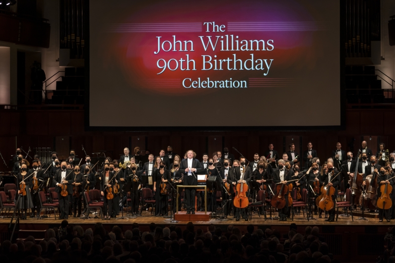 Review: JOHN WILLIAMS 90TH BIRTHDAY GALA CONCERT at Kennedy Center Image