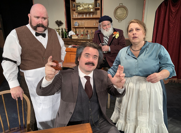 Photos: PICASSO AT THE LAPIN AGILE At City Theatre Image