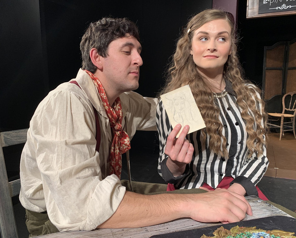 Photos: PICASSO AT THE LAPIN AGILE At City Theatre Image