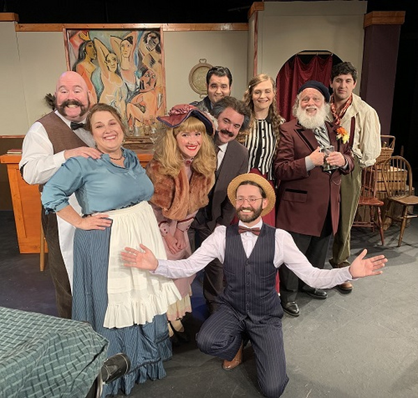 Photos: PICASSO AT THE LAPIN AGILE At City Theatre Image