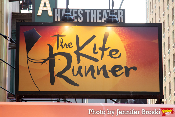 Up on the Marquee: THE KITE RUNNER Image