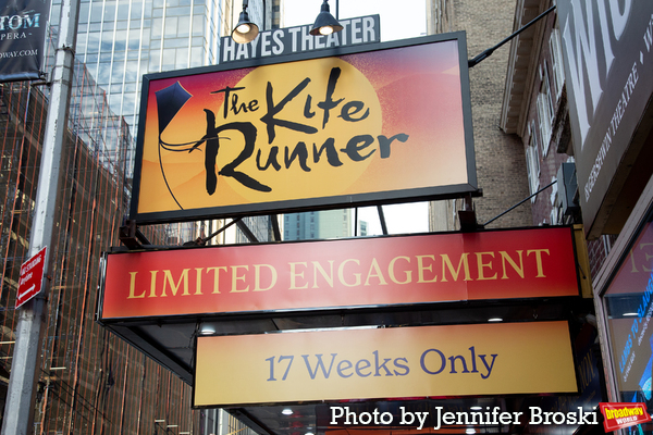 Up on the Marquee: THE KITE RUNNER Image