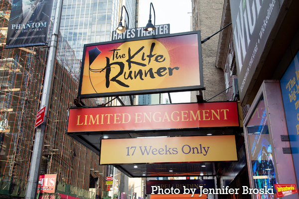 Up on the Marquee: THE KITE RUNNER Image