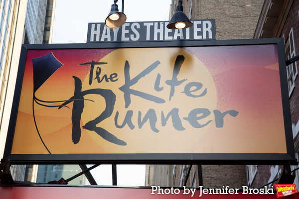 Up on the Marquee: THE KITE RUNNER Image