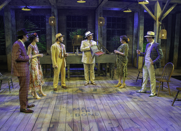 Photos: ANNA IN THE TROPICS Begins This Week at Bay Street Theater & Sag Harbor Center for the Arts 