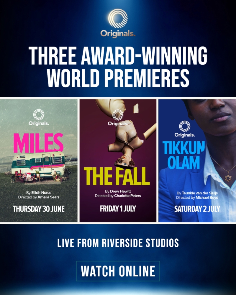 Guest Blog: Producer Steven Atkinson On The Originals Playwriting Award And The Importance Of Supporting New Writers Image
