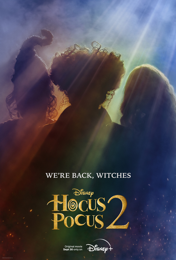 Photos/Video: First Look at HOCUS POCUS 2, Premiering on Disney+ in September 