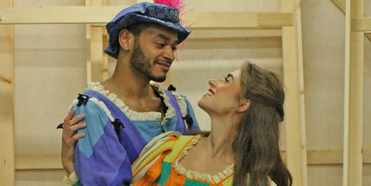 Cortland Rep Presents KISS ME, KATE Next Month Photo