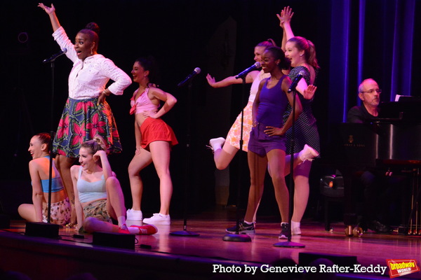 Crystal Joy and The Broadway By The Year Dancers that includes-Emily Applebaum, Anna  Photo