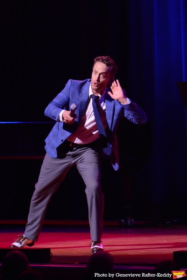 Photos: Go Inside Broadway By The Year's ALMOST ON BROADWAY Image