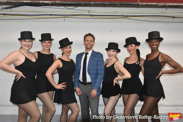 Danny Gardner and  The Broadway By The Year Dancers- Emily Applebaum, Anna Backer, As Photo