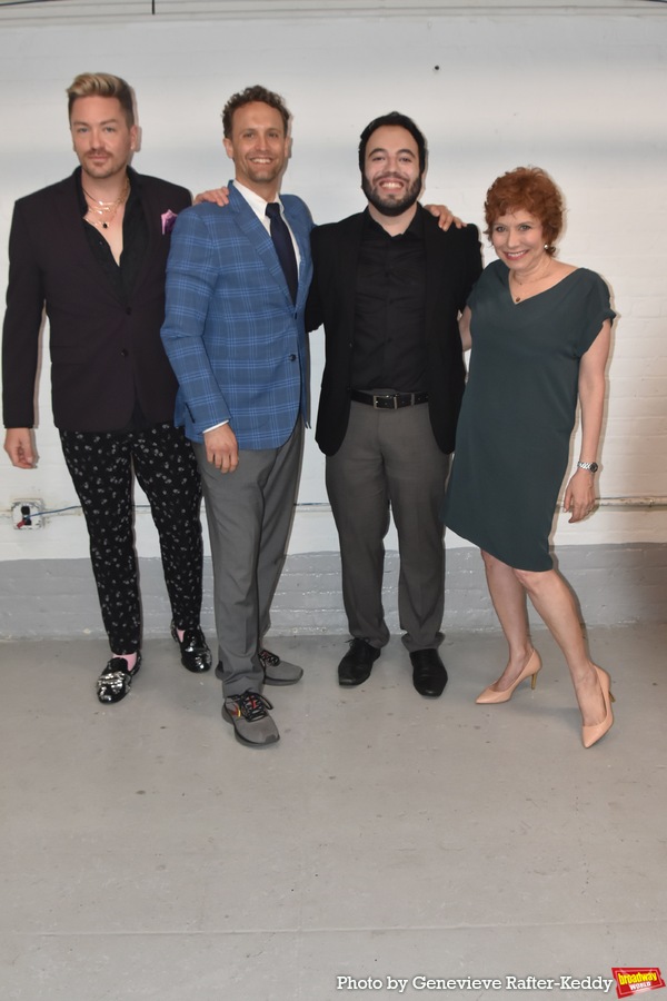 Photos: Go Inside Broadway By The Year's ALMOST ON BROADWAY Image