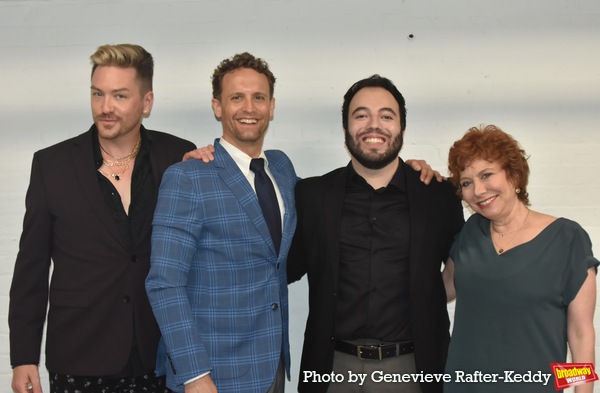 Photos: Go Inside Broadway By The Year's ALMOST ON BROADWAY Image