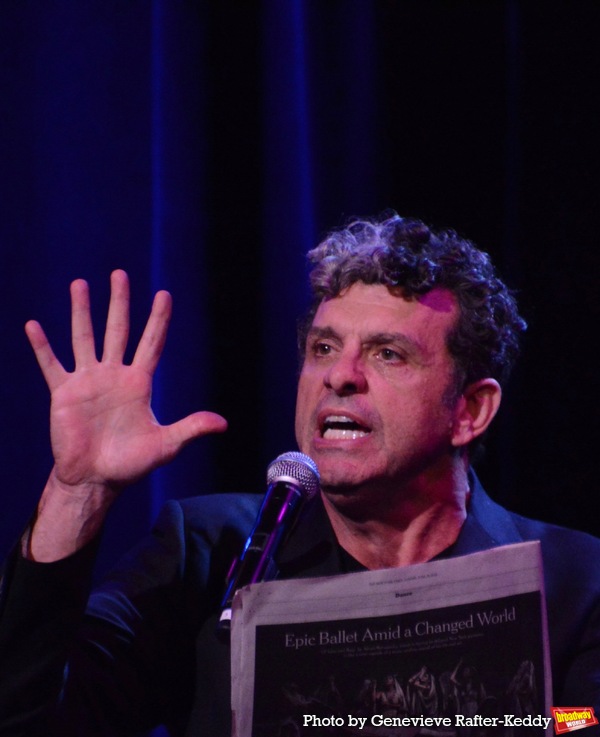 Photos: Go Inside Broadway By The Year's ALMOST ON BROADWAY Image