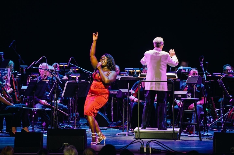 Review: BROADWAY IN THE PARK at Wolf Trap Image