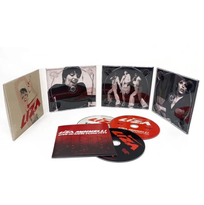 Album Review: LIZA MINNELLI LIVE IN NEW YORK 1979 Was Well Worth Waiting For Image
