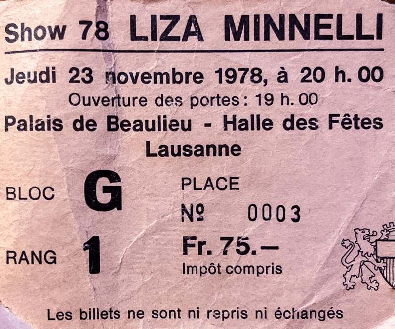 Album Review: LIZA MINNELLI LIVE IN NEW YORK 1979 Was Well Worth Waiting For Image