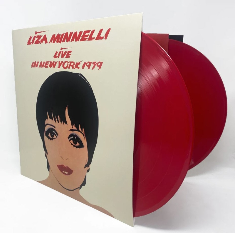 Album Review: LIZA MINNELLI LIVE IN NEW YORK 1979 Was Well Worth Waiting For Image