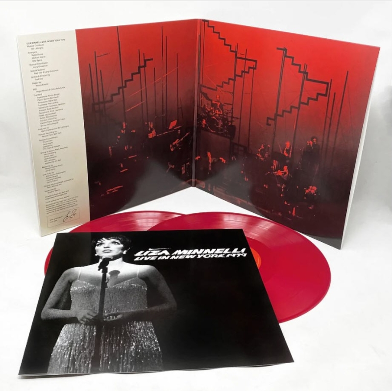 Album Review: LIZA MINNELLI LIVE IN NEW YORK 1979 Was Well Worth Waiting For Image