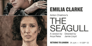 THE SEAGULL Leads July's Top 10 New London Shows Photo