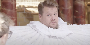 James Corden Teaches Ex-Footballers Shakespeare on THE LATE LATE SHOW Video