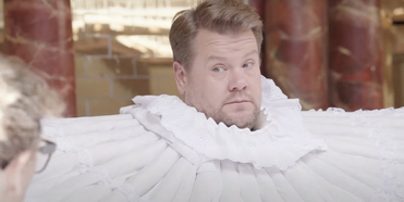 VIDEO: James Corden Teaches Ex-Footballers Shakespeare on THE LATE LATE SHOW Photo