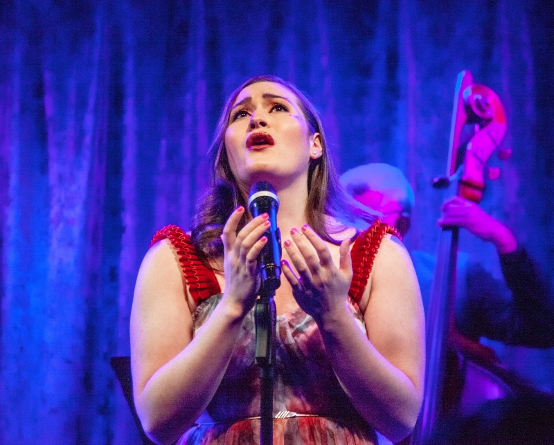 Review: Caitie Frownfelter Is Pitch Pefect In SHOW ME: SONGS FROM BROADWAY'S GOLDEN AGE at Birdland Theater 