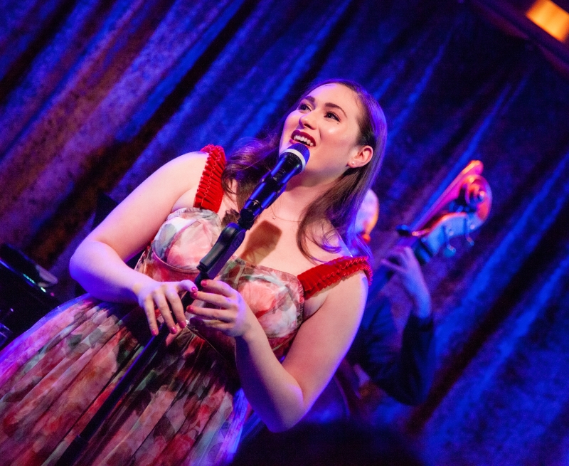 Review: Caitie Frownfelter Is Pitch Pefect In SHOW ME: SONGS FROM BROADWAY'S GOLDEN AGE at Birdland Theater 