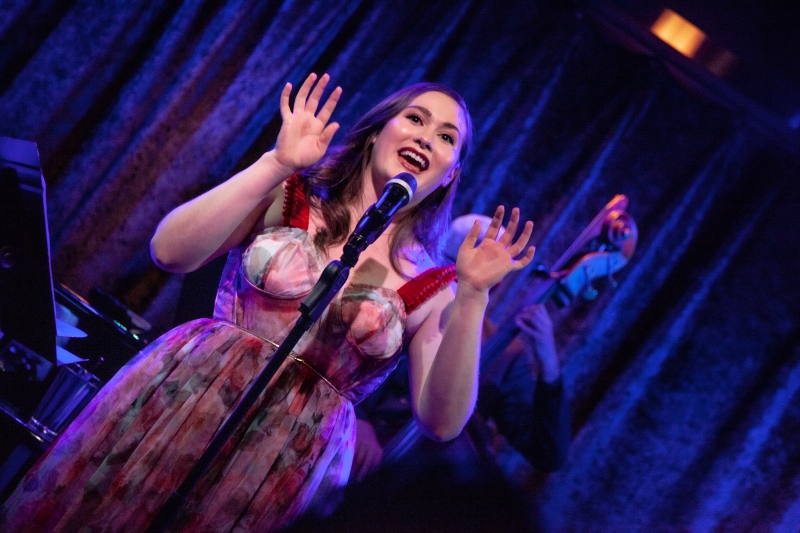 Review: Caitie Frownfelter Is Pitch Pefect In SHOW ME: SONGS FROM BROADWAY'S GOLDEN AGE at Birdland Theater 