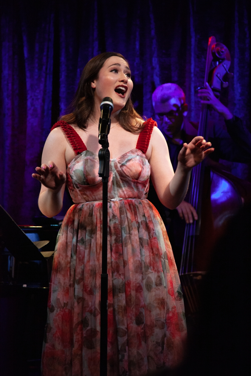 Review: Caitie Frownfelter Is Pitch Pefect In SHOW ME: SONGS FROM BROADWAY'S GOLDEN AGE at Birdland Theater 