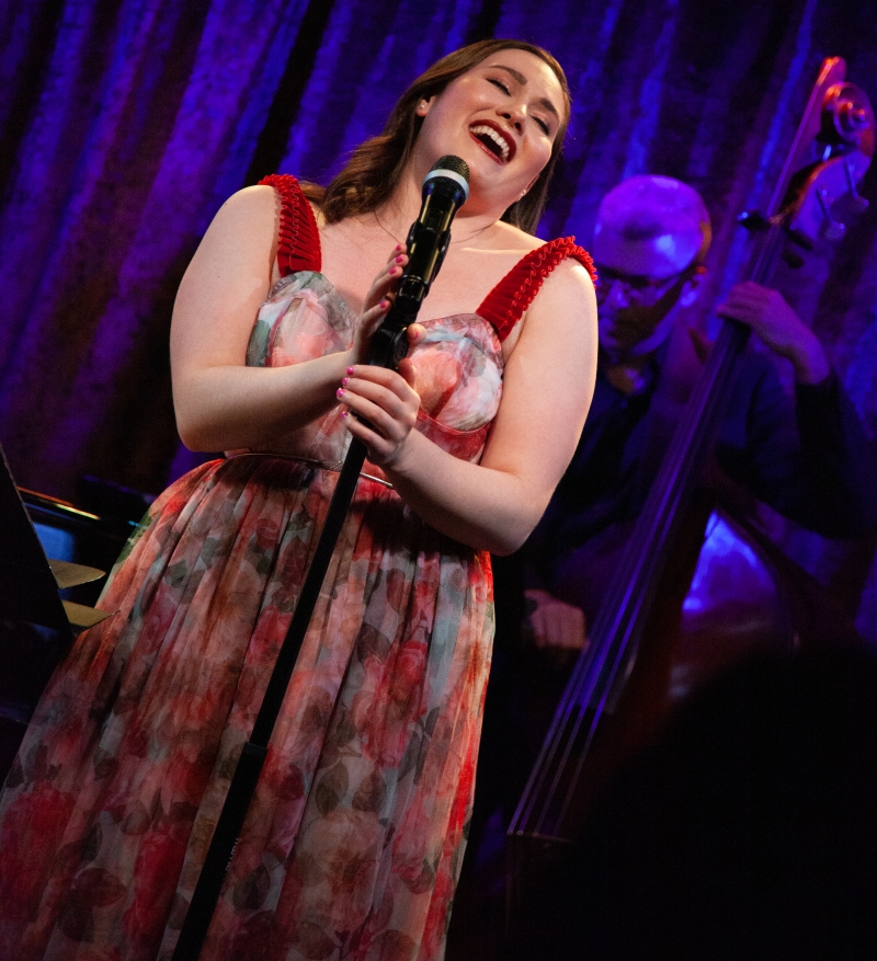 Review: Caitie Frownfelter Is Pitch Pefect In SHOW ME: SONGS FROM BROADWAY'S GOLDEN AGE at Birdland Theater 