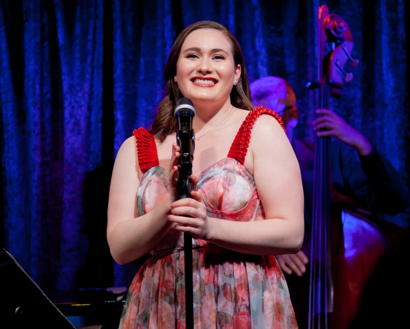 Review: Caitie Frownfelter Is Pitch Pefect In SHOW ME: SONGS FROM BROADWAY'S GOLDEN AGE at Birdland Theater 