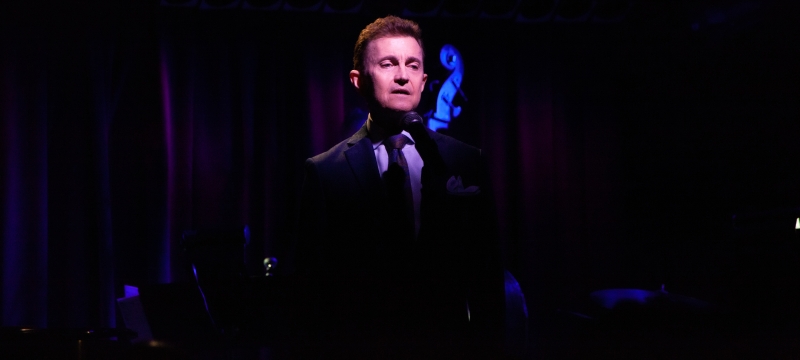 Review: Jeff Harnar Knows Cabaret And It Shows In I KNOW THINGS NOW at The Laurie Beechman Theatre  Image