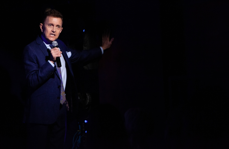 Review: Jeff Harnar Knows Cabaret And It Shows In I KNOW THINGS NOW at The Laurie Beechman Theatre  Image