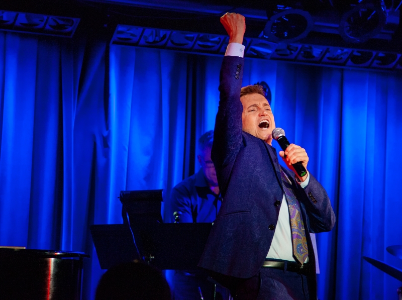 Review: Jeff Harnar Knows Cabaret And It Shows In I KNOW THINGS NOW at The Laurie Beechman Theatre 