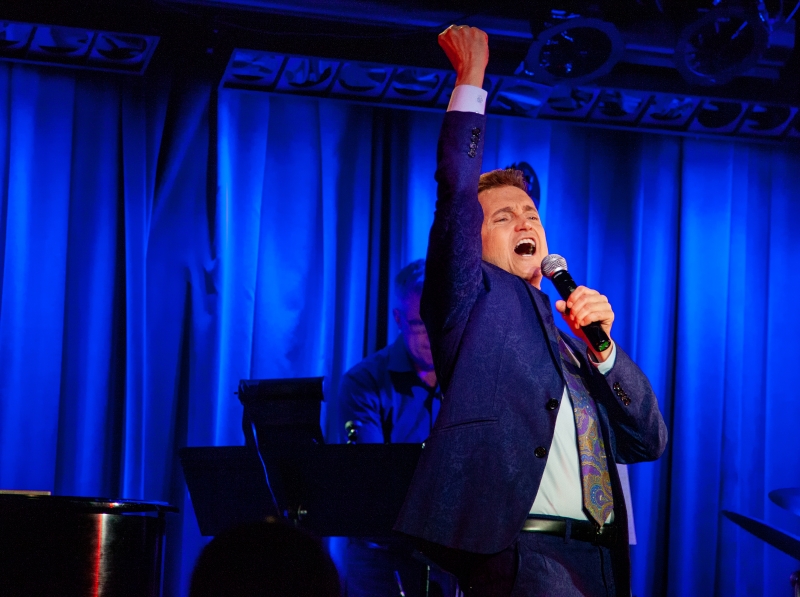 Review: Jeff Harnar Knows Cabaret And It Shows In I KNOW THINGS NOW at The Laurie Beechman Theatre  Image