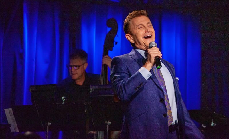 Review: Jeff Harnar Knows Cabaret And It Shows In I KNOW THINGS NOW at The Laurie Beechman Theatre  Image