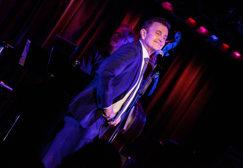 Review: Jeff Harnar Knows Cabaret And It Shows In I KNOW THINGS NOW at The Laurie Beechman Theatre 