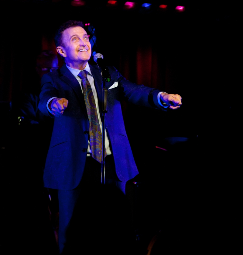 Review: Jeff Harnar Knows Cabaret And It Shows In I KNOW THINGS NOW at The Laurie Beechman Theatre  Image