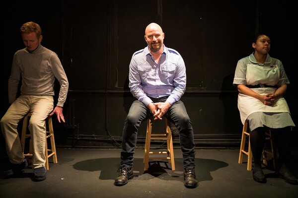 Photos: First Look at MOMENT OF GRACE at the Hope Theatre, Islington Image