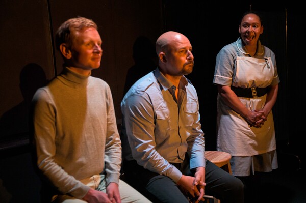 Photos: First Look at MOMENT OF GRACE at the Hope Theatre, Islington Image