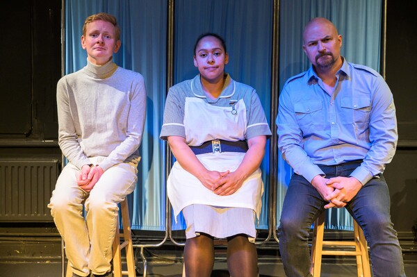 Photos: First Look at MOMENT OF GRACE at the Hope Theatre, Islington Image